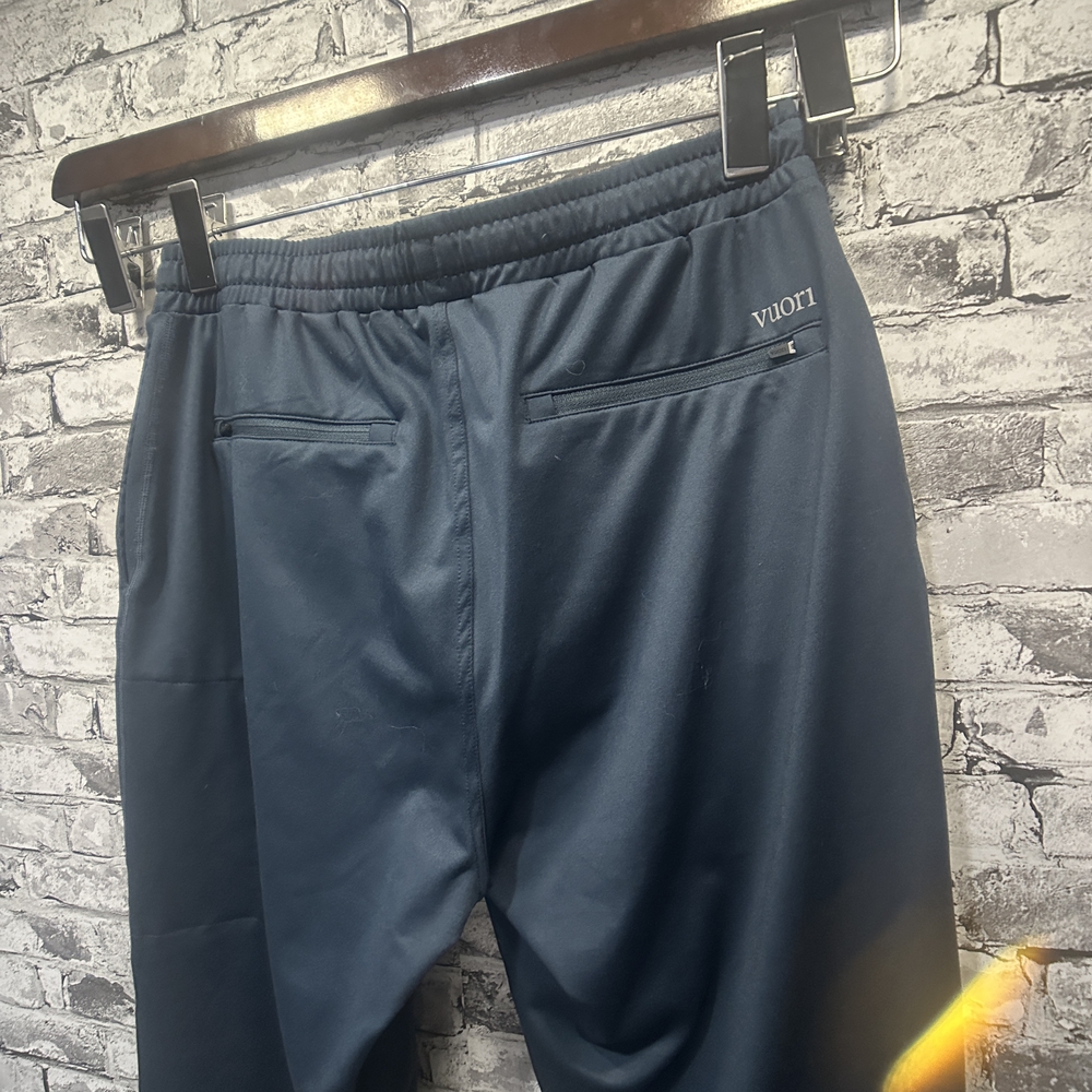EUC Vuori Men's Transit Jogger Pants Navy Blue Size M - Picture 10 of 12